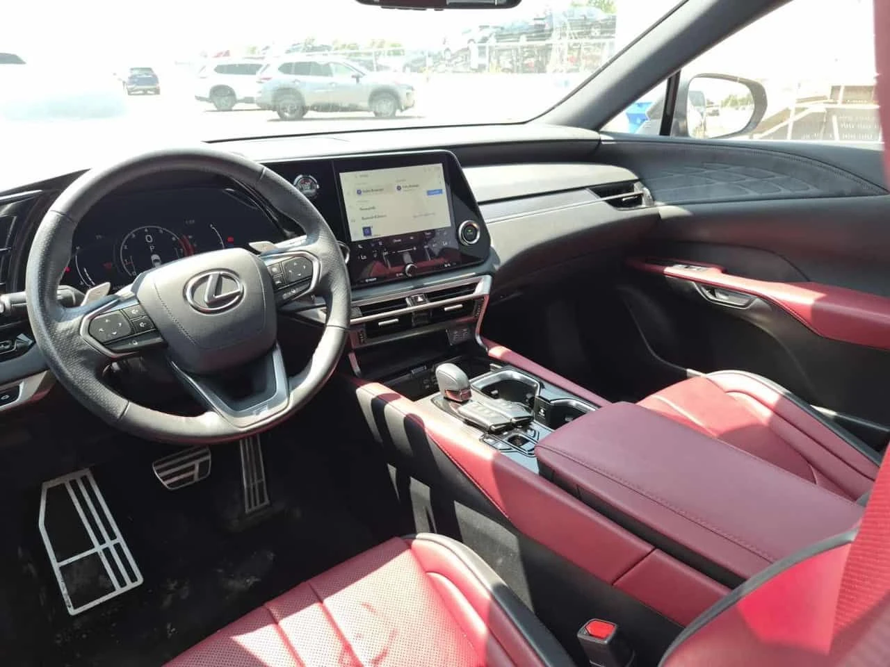 Lexus RX * 350 * АВТОКРЕДИТ БЕЗ ПЪРВОНАЧАЛНА ВНОСКА* , снимка 9 - Автомобили и джипове - 55361138