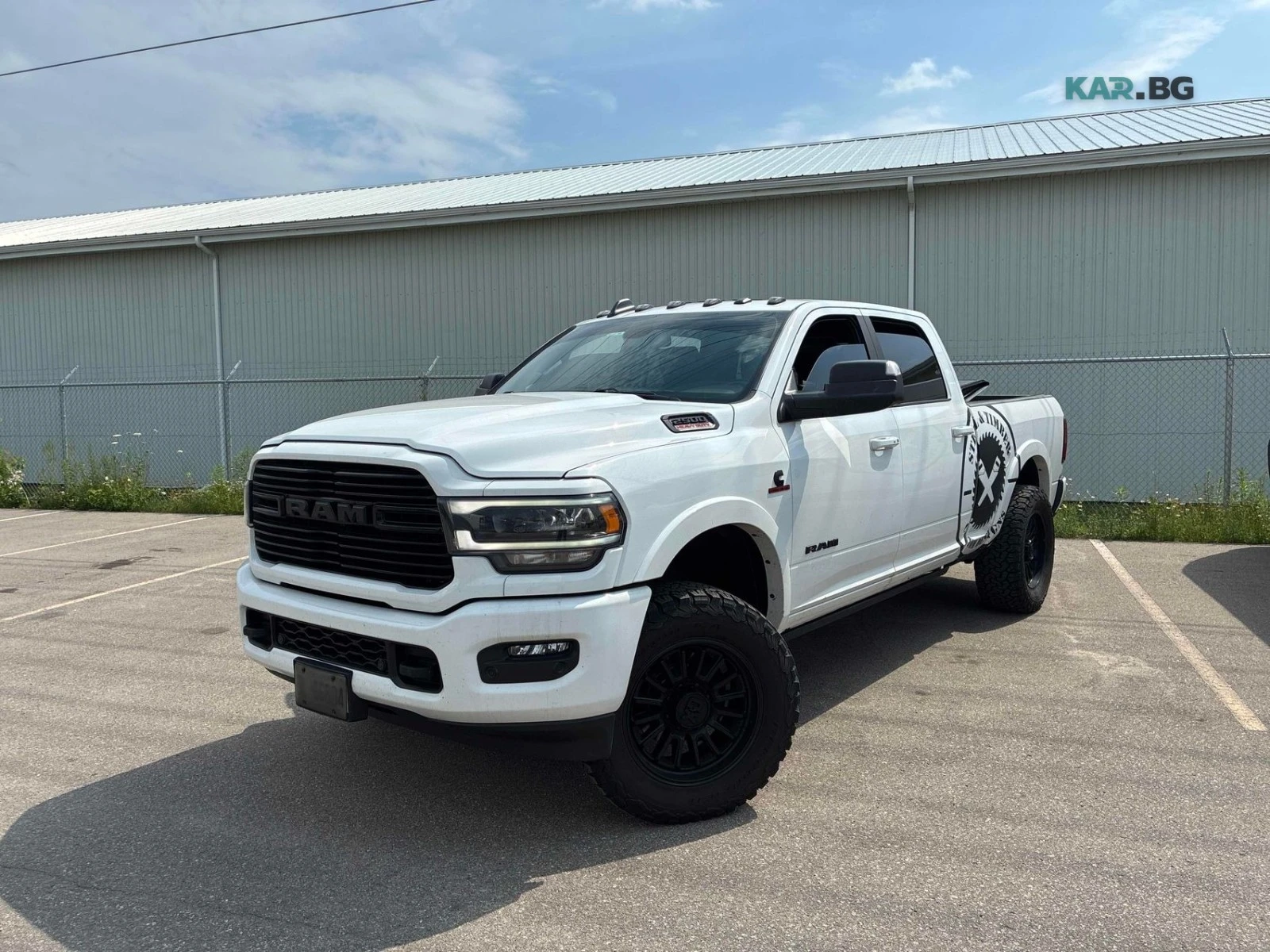 Dodge RAM 2500 Laramie ЦЕНА ДО БЪЛГАРИЯ РЕГИСТРАЦИЯ & АВТОКРЕДИТ