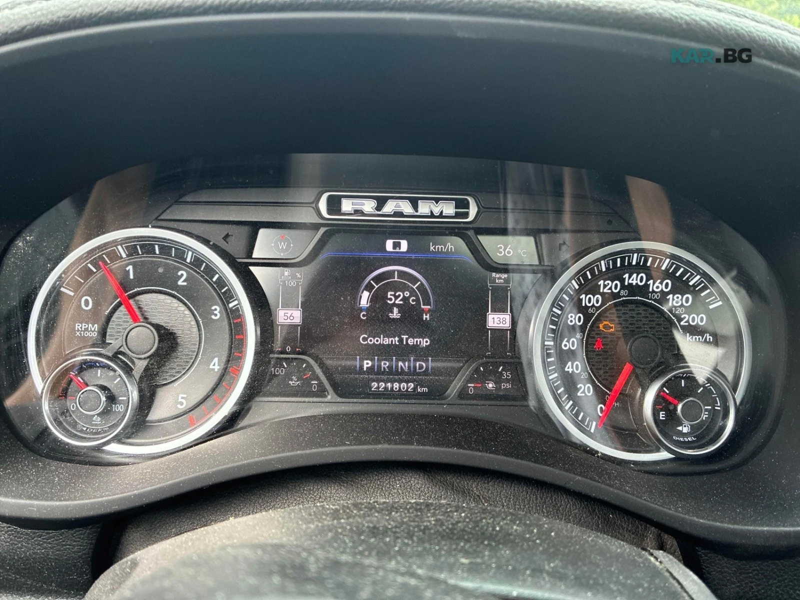 Dodge RAM 2500 Laramie ЦЕНА ДО БЪЛГАРИЯ РЕГИСТРАЦИЯ & АВТОКРЕДИТ, снимка 7 - Автомобили и джипове - 55406456