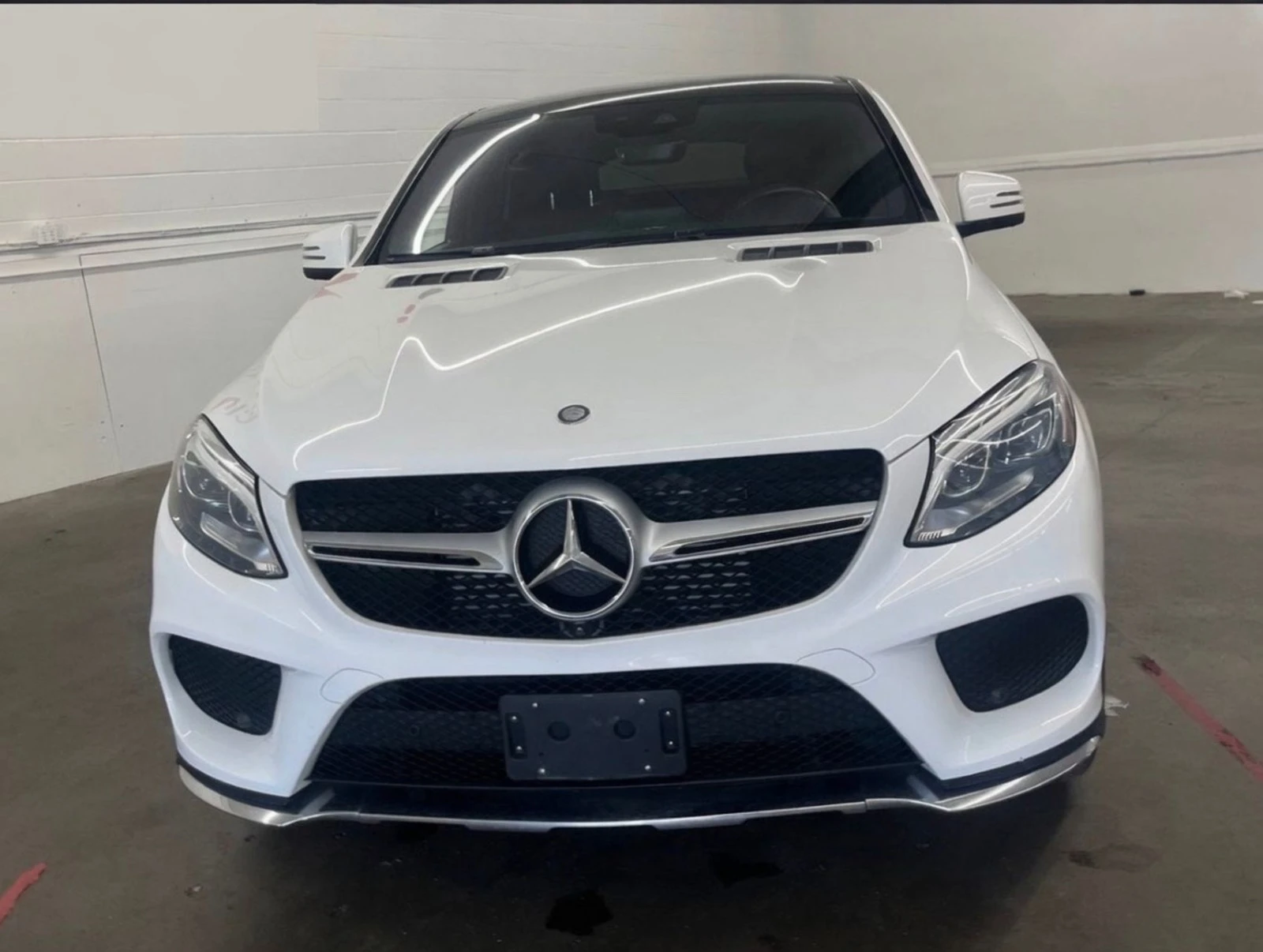 Mercedes-Benz GLE 350 D COUPE AMG-LINE Автокредит Цена до България, снимка 2 - Автомобили и джипове - 55479082