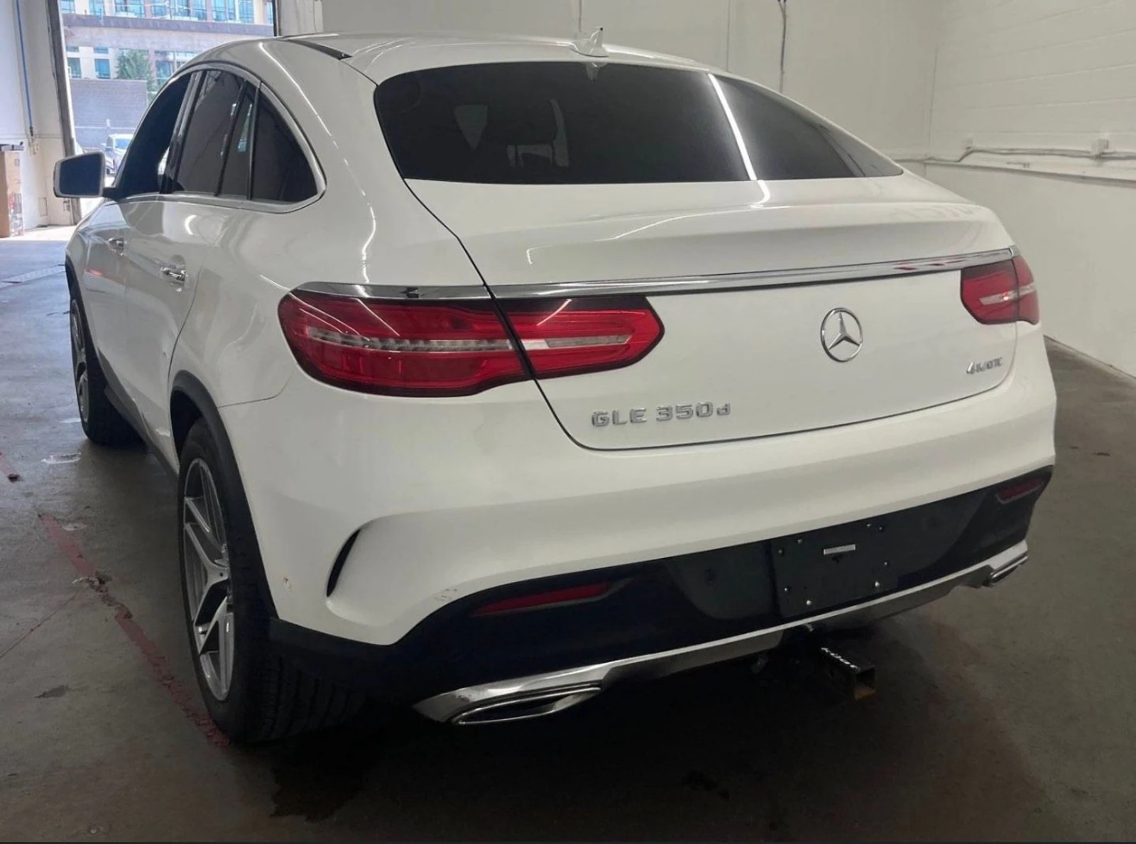 Mercedes-Benz GLE 350 D COUPE AMG-LINE Автокредит Цена до България, снимка 5 - Автомобили и джипове - 55479082