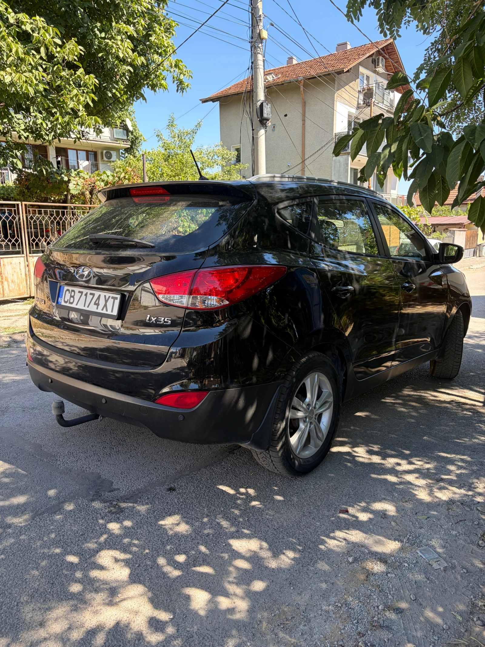 Hyundai IX35, снимка 6 - Автомобили и джипове - 56038965