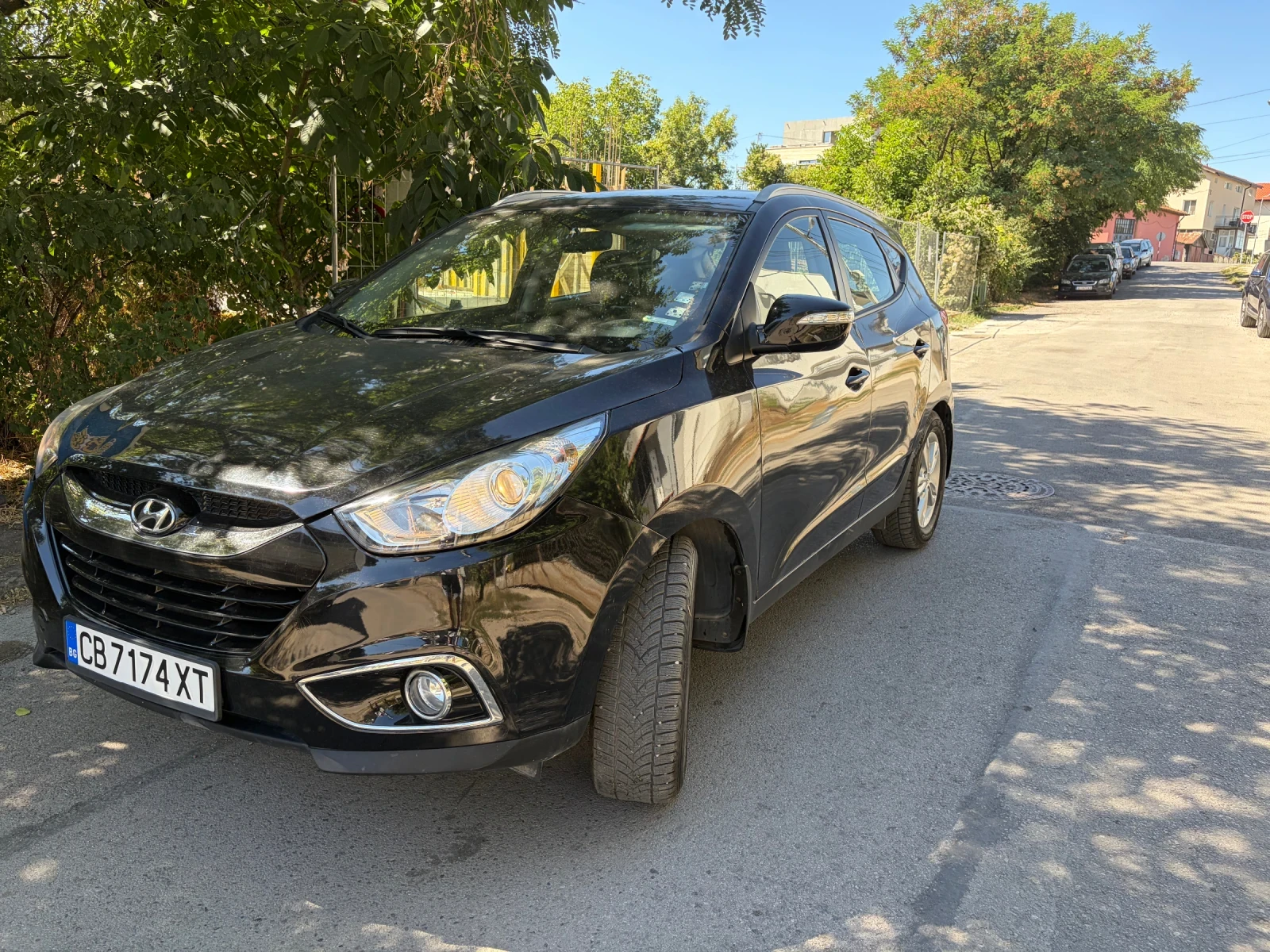 Hyundai IX35, снимка 3 - Автомобили и джипове - 56038965
