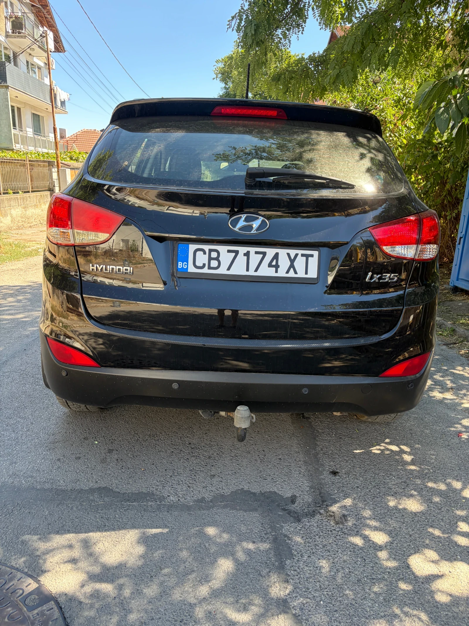 Hyundai IX35, снимка 9 - Автомобили и джипове - 56038965