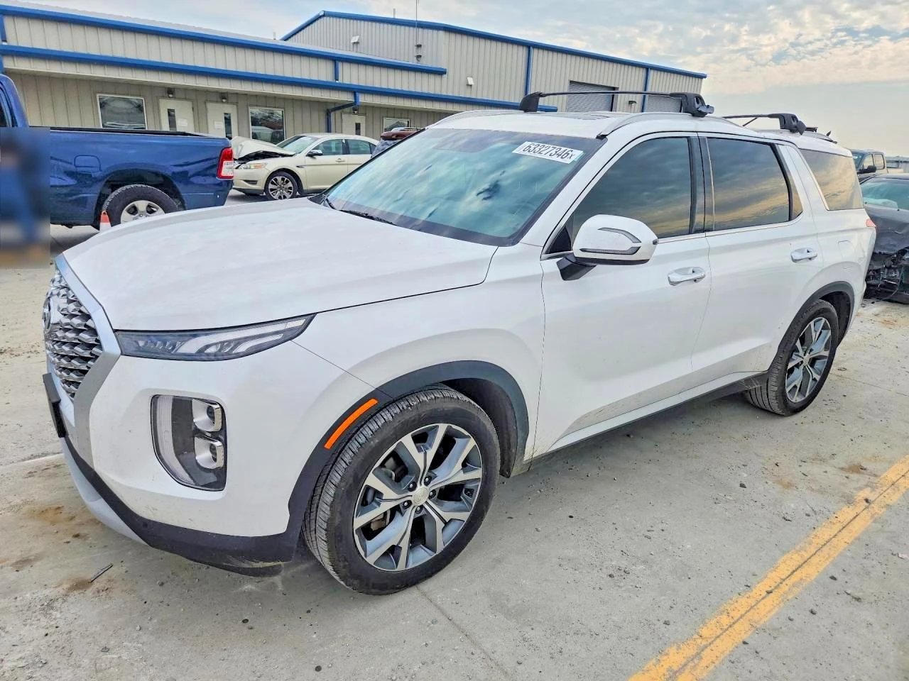 Hyundai Palisade 3.8l Sel