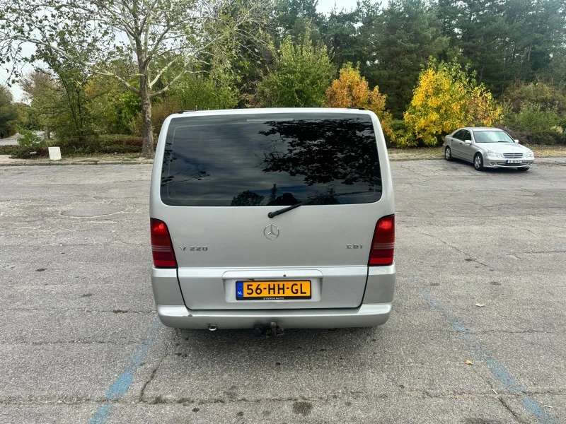 Mercedes-Benz V 220 Mercedes V220 CDI , снимка 3 - Бусове и автобуси - 47545651