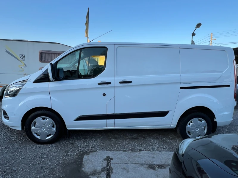 Ford Transit 2.0TDCi 170к.с./АВТОМАТИК/ДИСТРОНИК/Две стр. врати, снимка 2 - Бусове и автобуси - 49369093