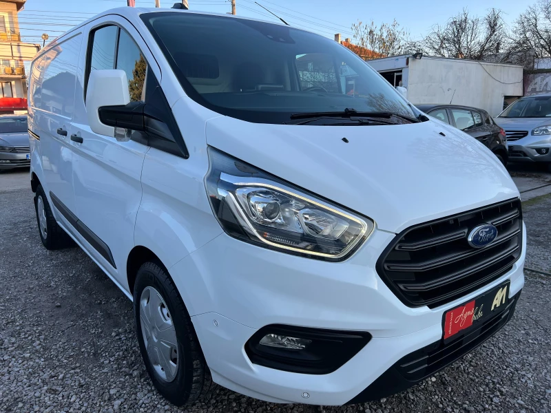 Ford Transit 2.0TDCi 170к.с./АВТОМАТИК/ДИСТРОНИК/Две стр. врати, снимка 6 - Бусове и автобуси - 49369093