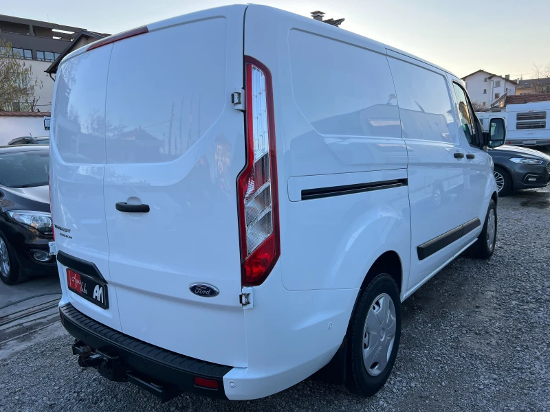 Ford Transit 2.0TDCi 170к.с./АВТОМАТИК/ДИСТРОНИК/Две стр. врати, снимка 4 - Бусове и автобуси - 49369093