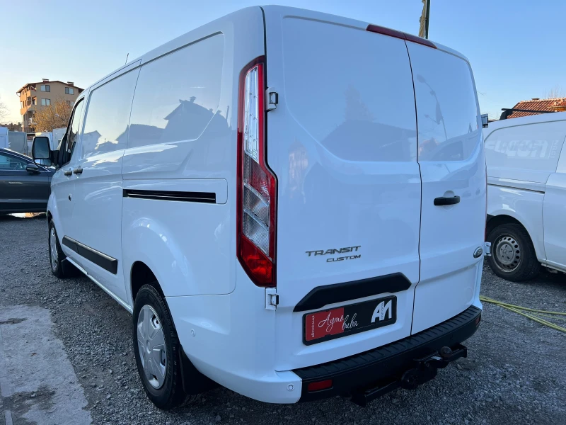 Ford Transit 2.0TDCi 170к.с./АВТОМАТИК/ДИСТРОНИК/Две стр. врати, снимка 3 - Бусове и автобуси - 49369093