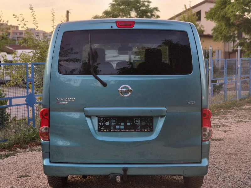 Nissan NV200 1.5 DCI * 7места* камера* нави* , снимка 4 - Бусове и автобуси - 51647348