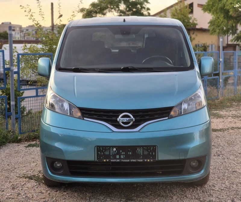 Nissan NV200 1.5 DCI * 7места* камера* нави* , снимка 6 - Бусове и автобуси - 51647348