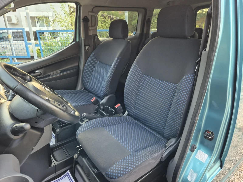 Nissan NV200 1.5 DCI * 7места* камера* нави* , снимка 8 - Бусове и автобуси - 51647348