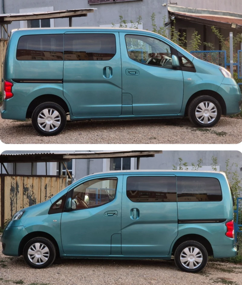 Nissan NV200 1.5 DCI * 7места* камера* нави* , снимка 3 - Бусове и автобуси - 51647348