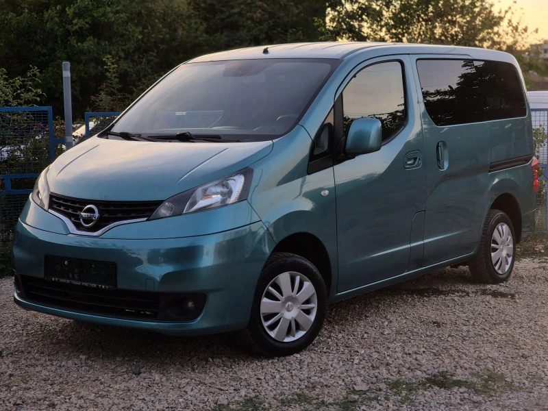 Nissan NV200 1.5 DCI * 7места* камера* нави* 