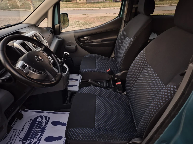 Nissan NV200 1.5 DCI * 7места* камера* нави* , снимка 10 - Бусове и автобуси - 51647348