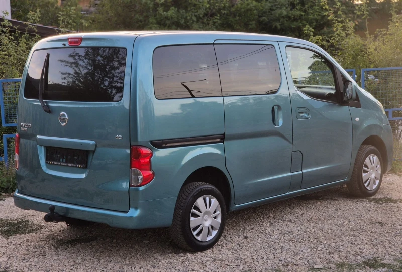 Nissan NV200 1.5 DCI * 7места* камера* нави* , снимка 5 - Бусове и автобуси - 51647348