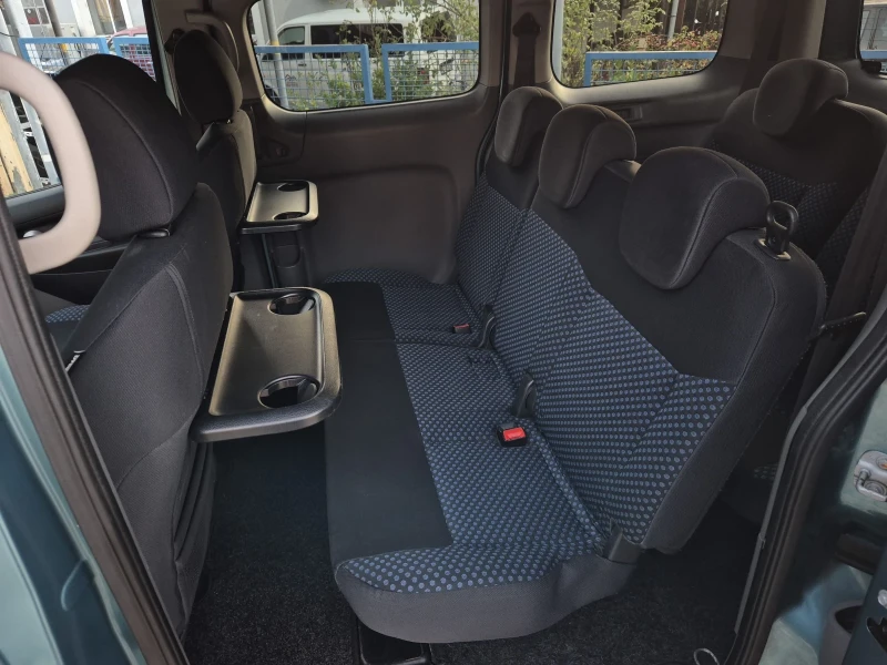 Nissan NV200 1.5 DCI * 7места* камера* нави* , снимка 9 - Бусове и автобуси - 51647348