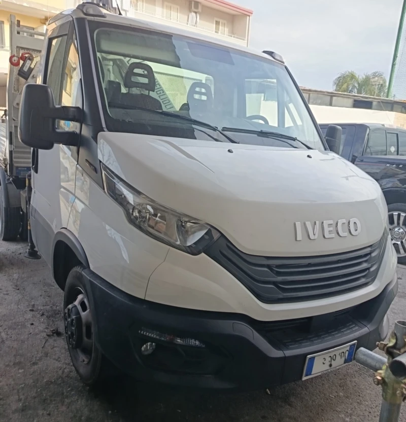 Iveco 35c17 40000км., снимка 15 - Бусове и автобуси - 53437140