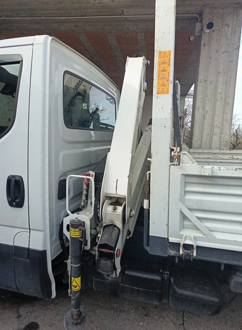 Iveco 35c17 40000км., снимка 2 - Бусове и автобуси - 53437140