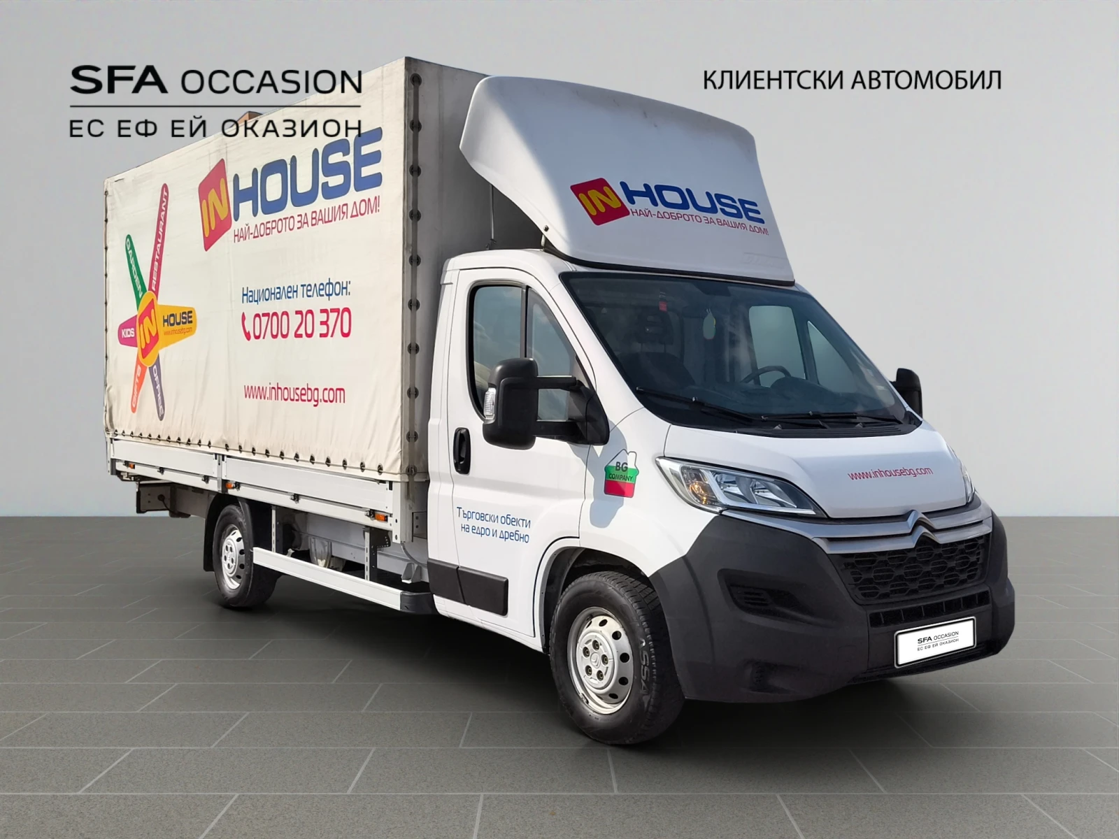 Citroen Jumper PTC Control 35+ L4 2.2 BlueHDI 140 BVM6 S&S E6.3, снимка 3 - Бусове и автобуси - 54072382