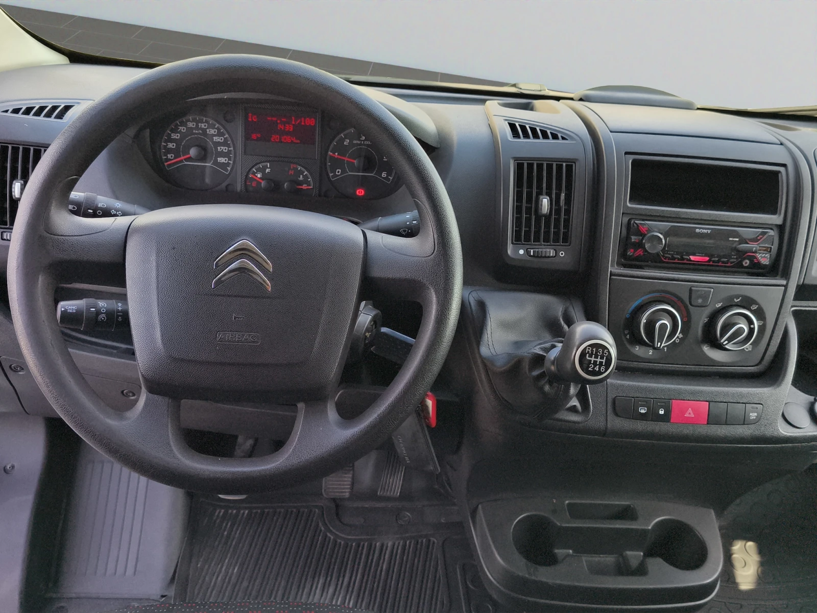 Citroen Jumper PTC Control 35+ L4 2.2 BlueHDI 140 BVM6 S&S E6.3, снимка 9 - Бусове и автобуси - 54072382