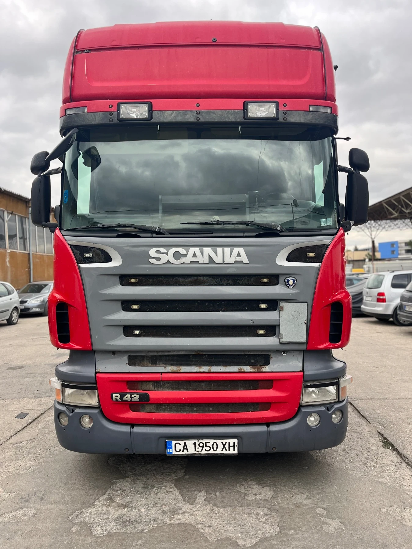 Scania R 420, снимка 1