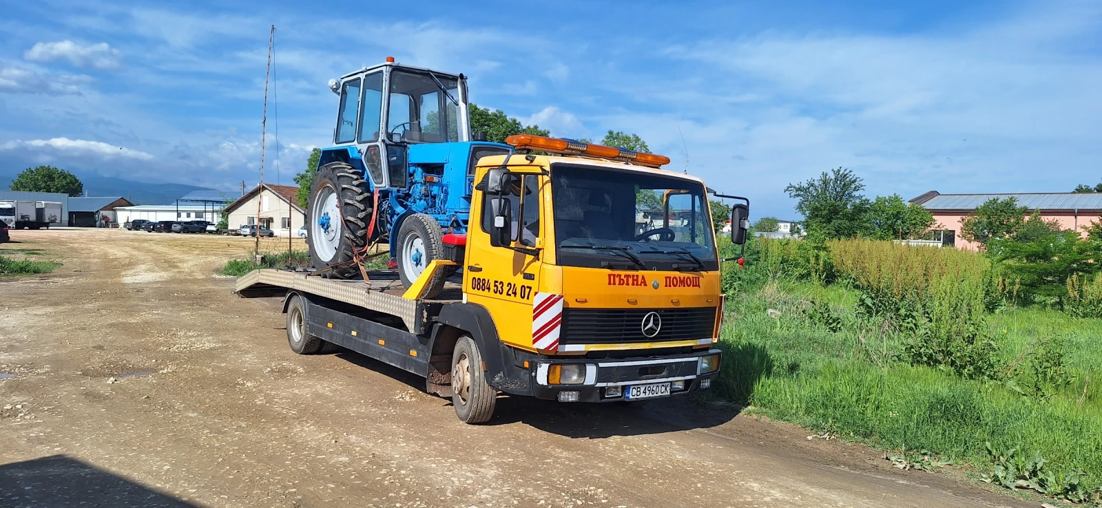 Mercedes-Benz 814  - изображение 2