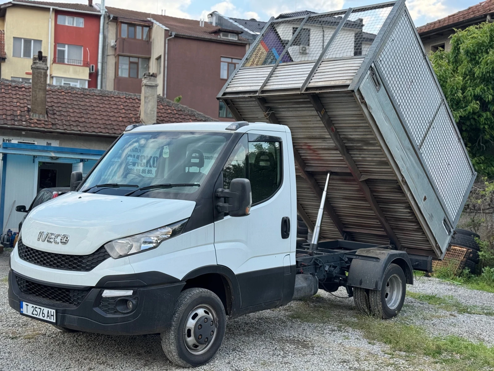 Iveco 35c15 Самосвал 3.0 Euro5 - изображение 2