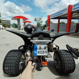 ����� �� �������� �� Yamaha Raptor