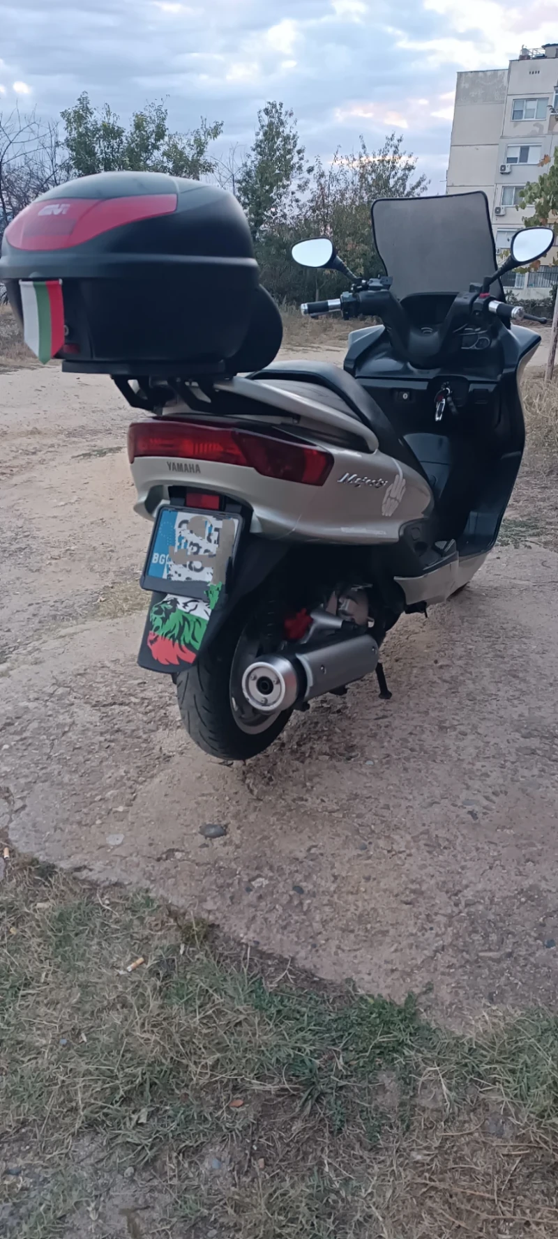 Yamaha Majesty, снимка 8 - Мотоциклети и мототехника - 52436493