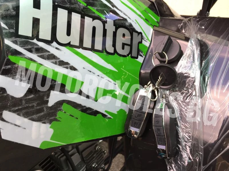 Други Друг HUNTER 150cc.-20 22г. НОВО! ! ! ПРОМО ! ! !, снимка 5 - Мотоциклети и мототехника - 33672651