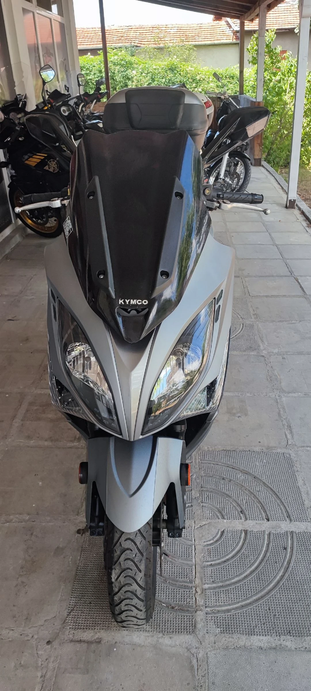 Kymco Xciting  - изображение 5
