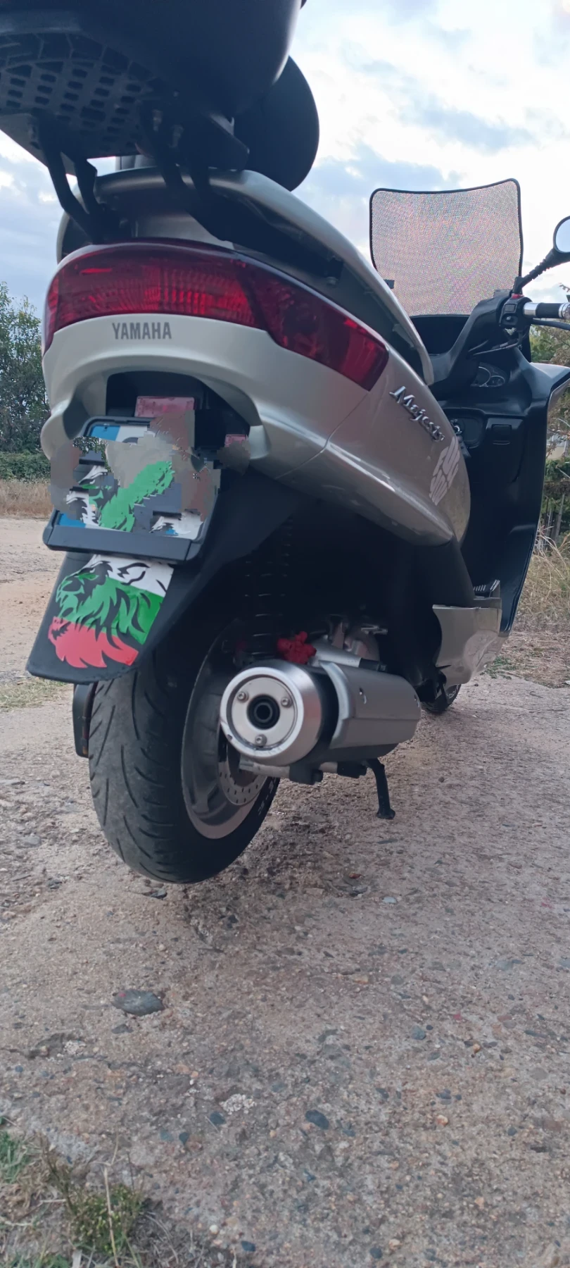 Yamaha Majesty  - изображение 9