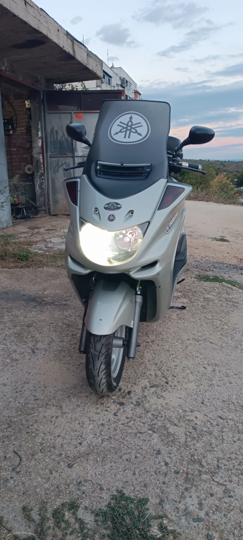 Yamaha Majesty  - изображение 5