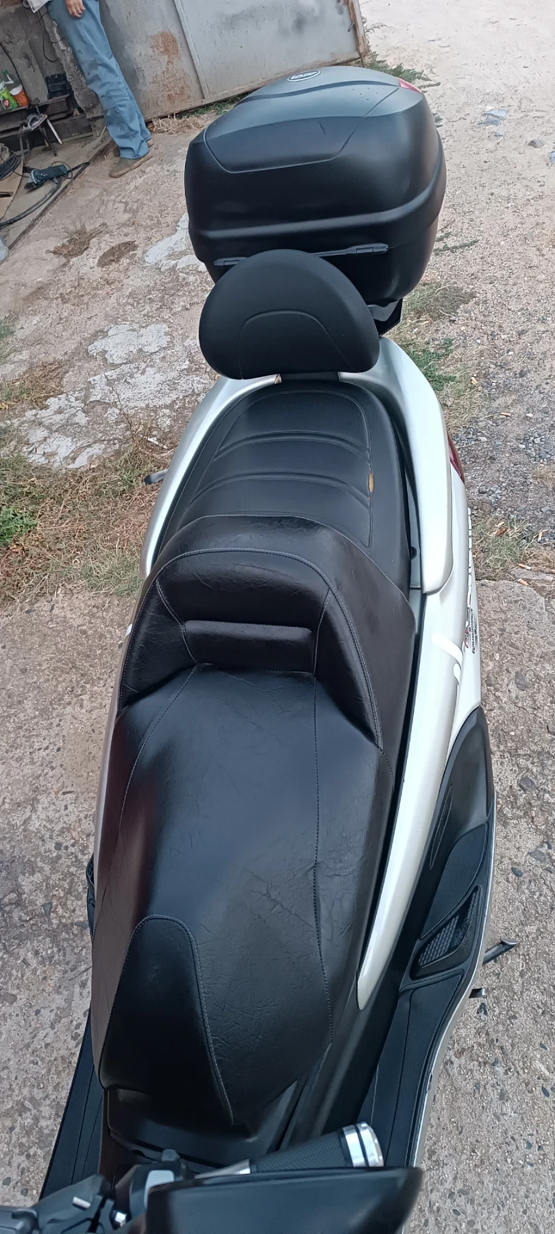 Yamaha Majesty  - изображение 4