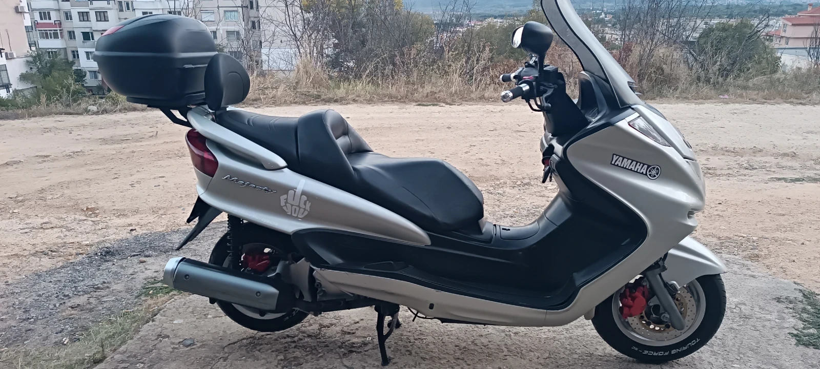 Yamaha Majesty  - изображение 2