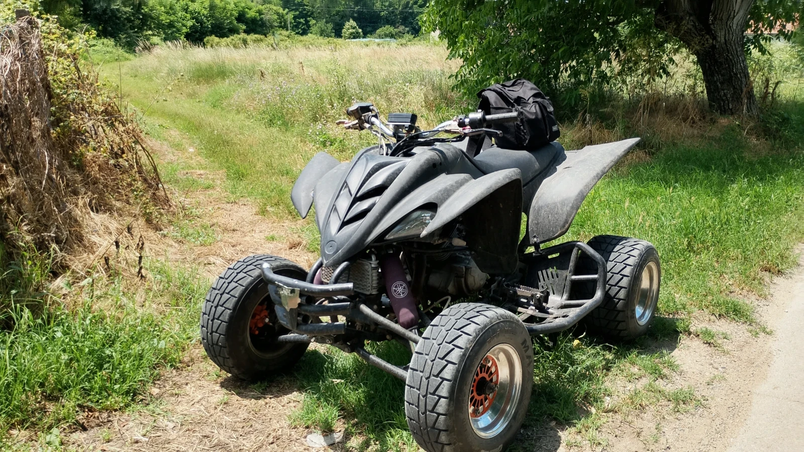 Yamaha Raptor, снимка 10 - Мотоциклети и мототехника - 55753976