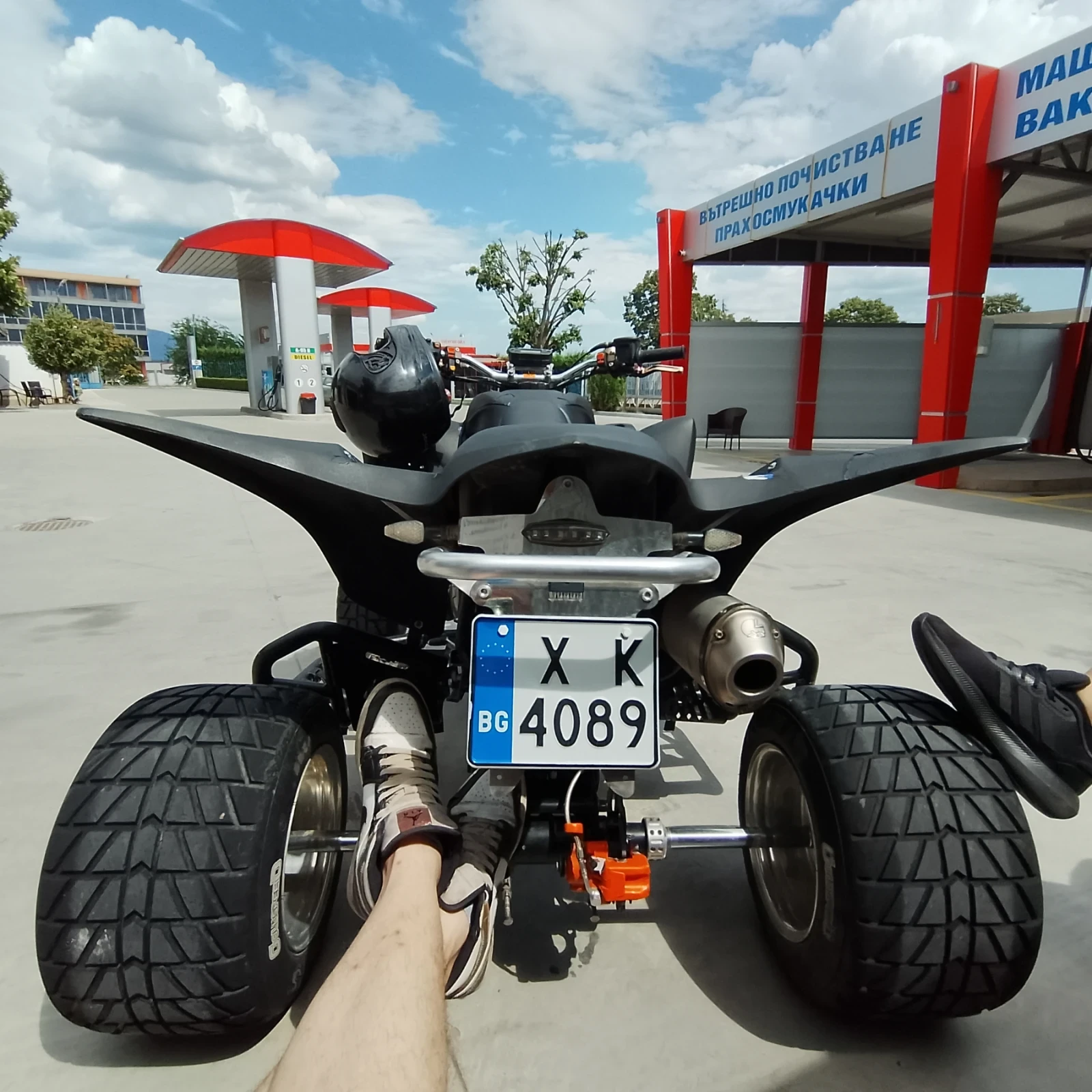 Yamaha Raptor