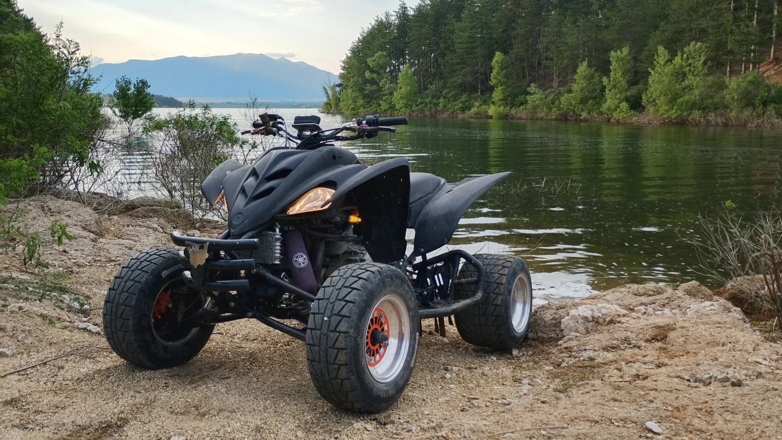 Yamaha Raptor, снимка 8 - Мотоциклети и мототехника - 55753976