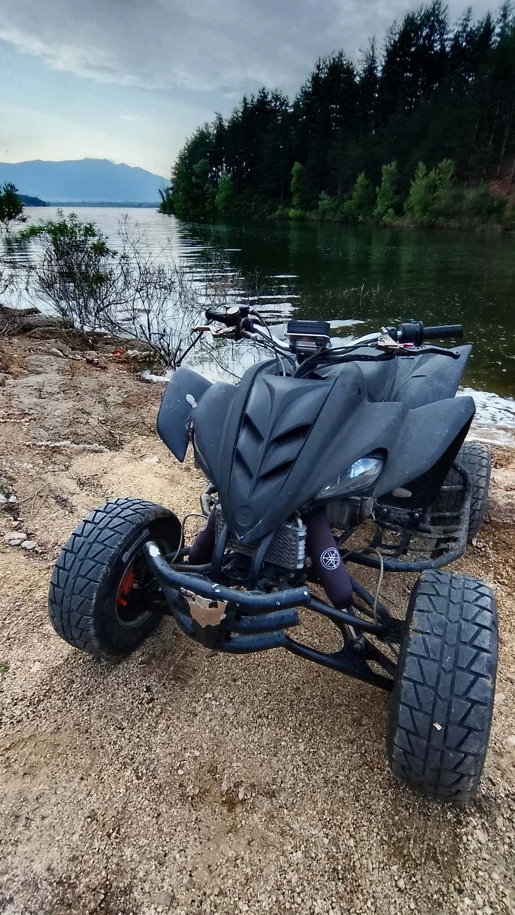 Yamaha Raptor, снимка 9 - Мотоциклети и мототехника - 55753976