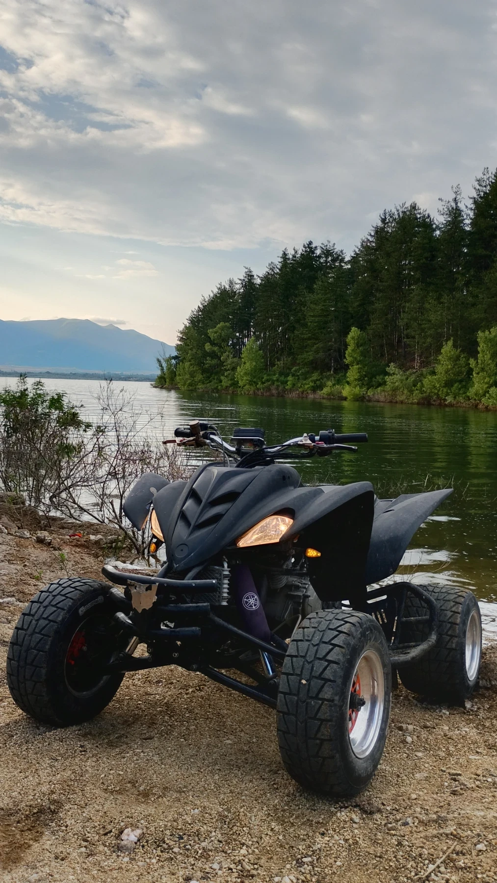 Yamaha Raptor, снимка 6 - Мотоциклети и мототехника - 55753976