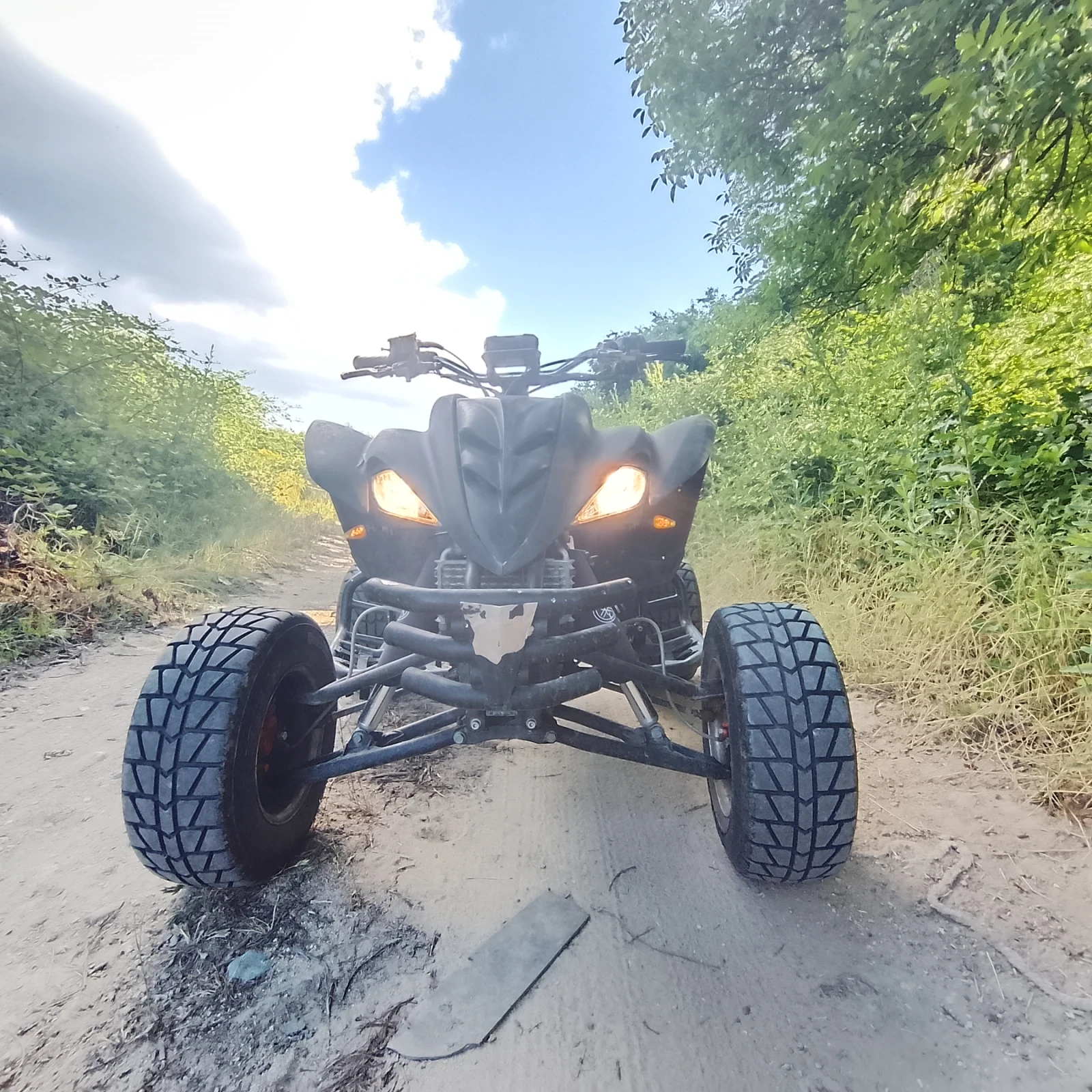 Yamaha Raptor, снимка 11 - Мотоциклети и мототехника - 55753976