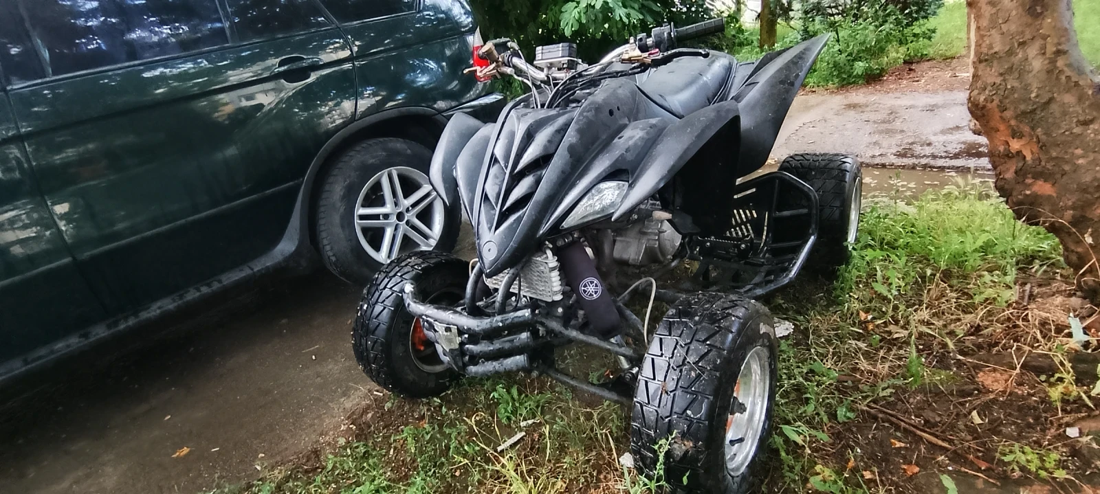 Yamaha Raptor, снимка 14 - Мотоциклети и мототехника - 55753976