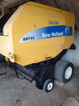  New Holland BR 740 A | Mobile.bg    6