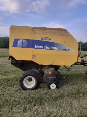  New Holland BR 740 A | Mobile.bg    2