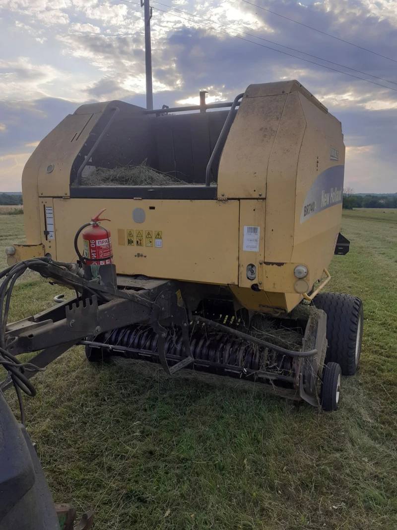 Балировачка New Holland BR 740 A, снимка 4 - Селскостопанска техника - 48230757