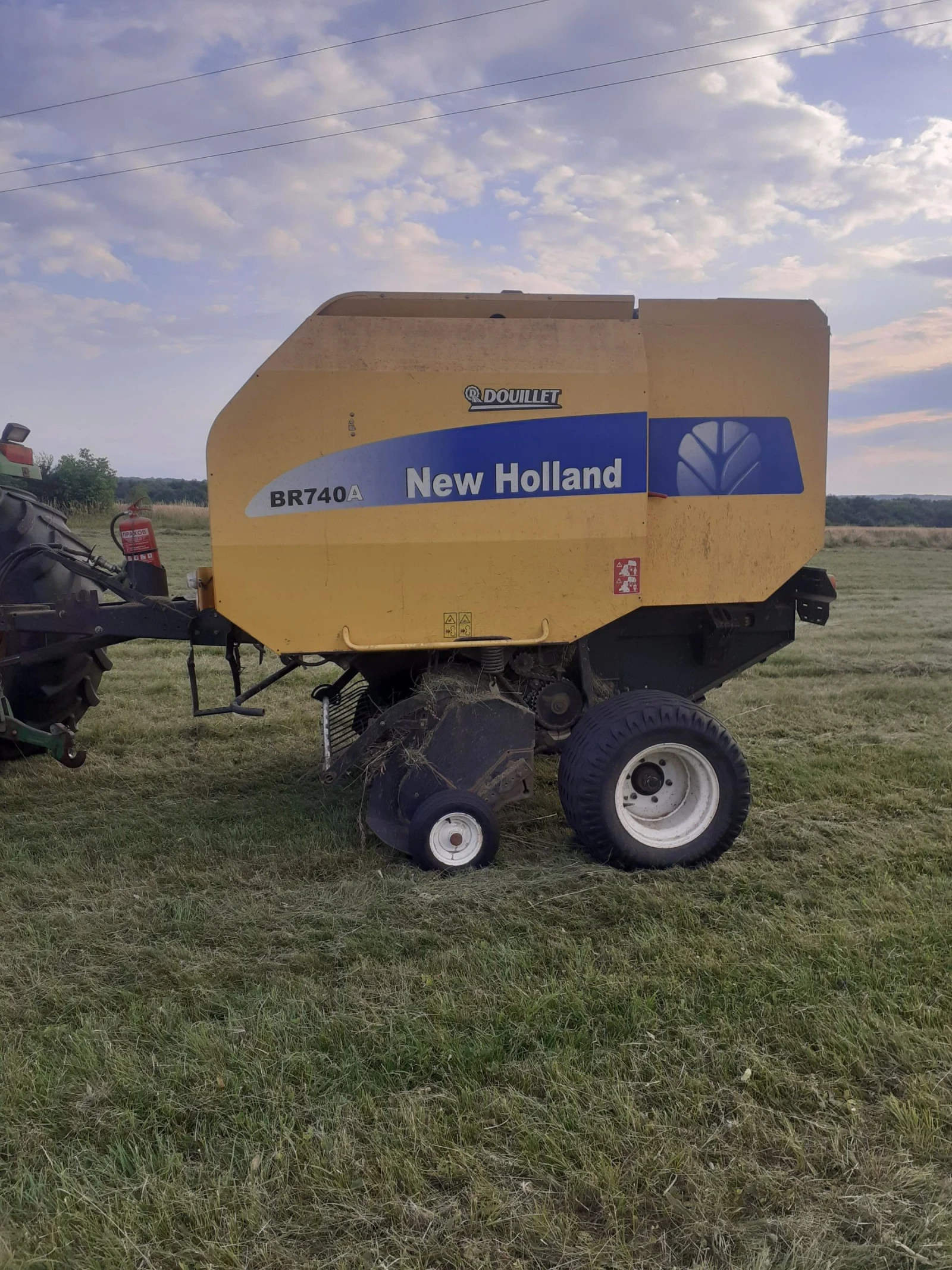 Балировачка New Holland BR 740 A - изображение 3