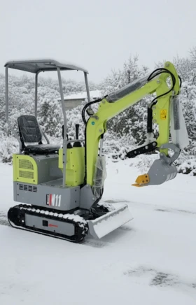 Багер Друга марка НОВИ МИНИ БАГЕРИ VSN N11 -5% ПРЕЗ ФЕВРУАРИ, снимка 1