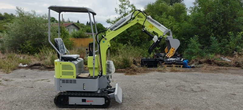 Багер Друга марка НОВИ МИНИ БАГЕРИ VSN N11 НАЛИЧНИ, снимка 3 - Индустриална техника - 50719732